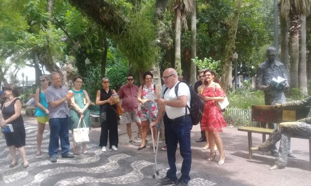 Biblioteca Pública do Estado distribuiu livros na Capital