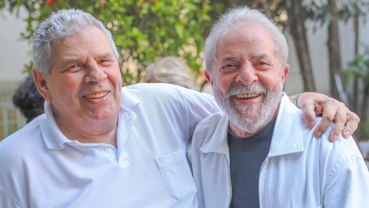 Decisões judiciais impedem Lula de sepultar irmão