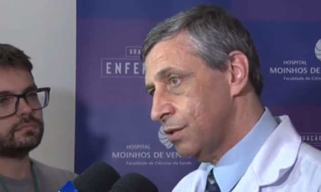Médico fala sobre a cirurgia de Renato Portaluppi