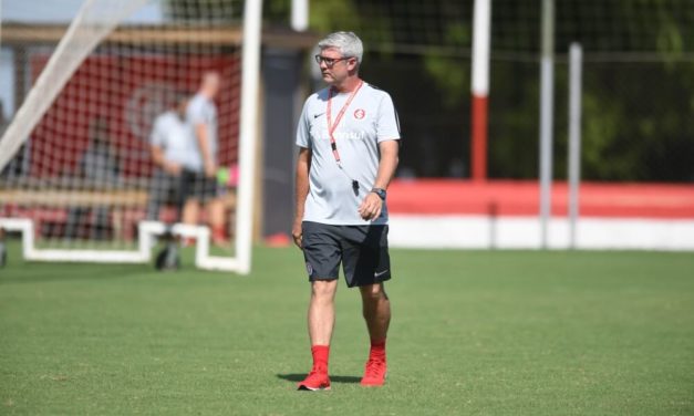 Inter praticamente definido para a estreia dos titulares na temporada
