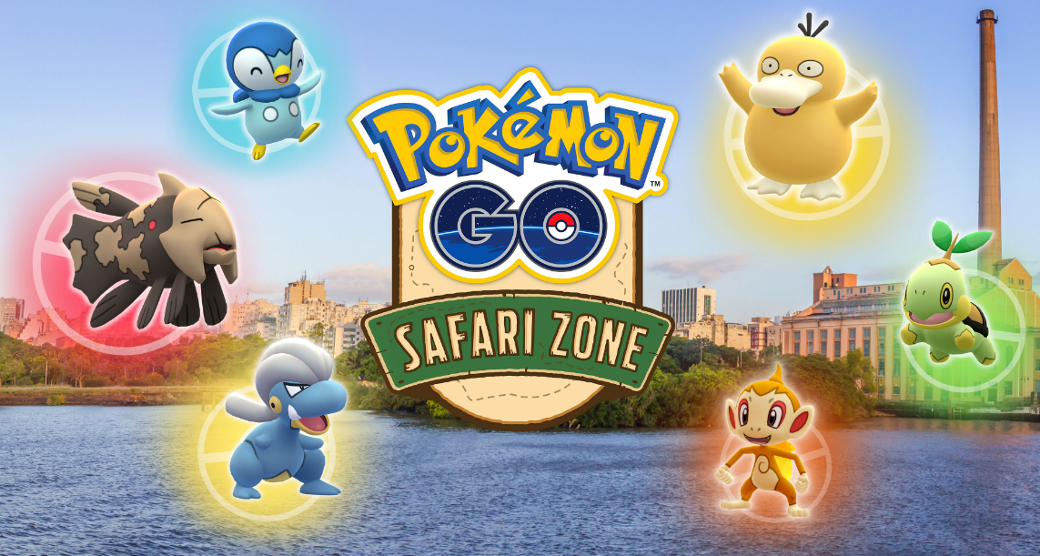 Prefeitura de Porto Alegre sorteia 60 convites para Safari Zone Pokémon Go