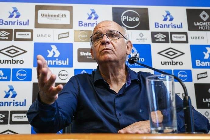 Romildo promete um Grêmio forte em 2019