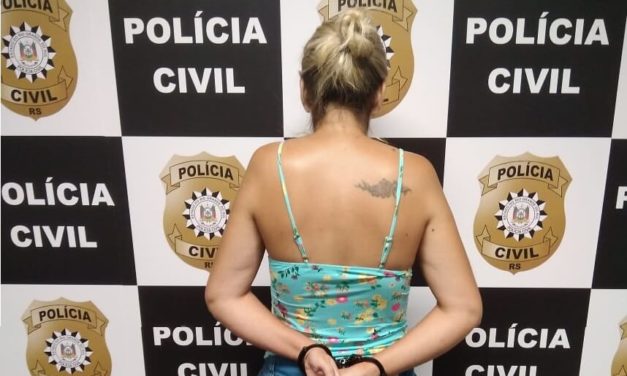 Mulher é presa após simular o próprio sequestro