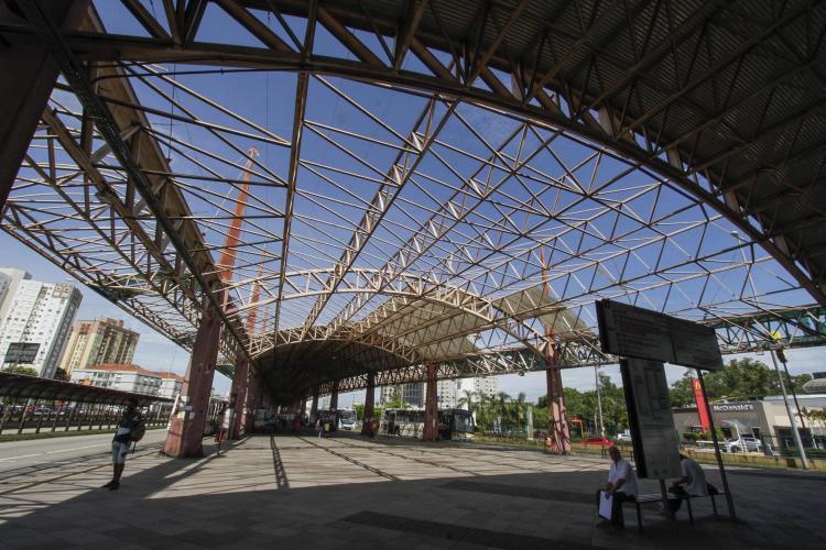 Prefeitura de Porto Alegre anuncia parceria para recuperar o Terminal Triângulo