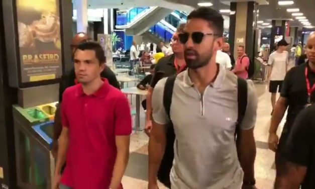 Novo reforço do Inter, Tréllez já está em Porto Alegre