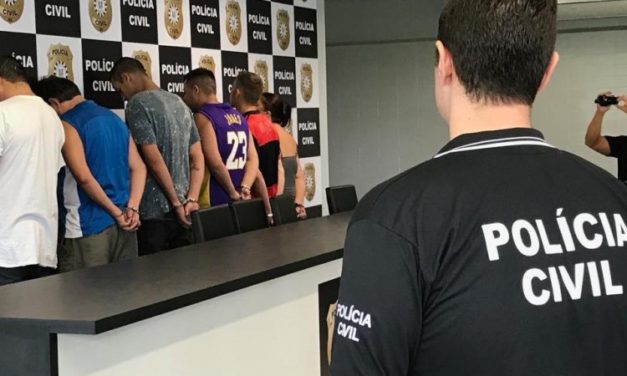 Operação Fechamento prende seis pessoas na Capital e região metropolitana