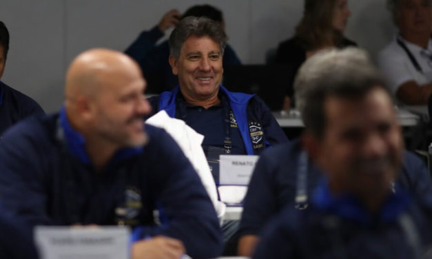 Renato começou o curso da CBF
