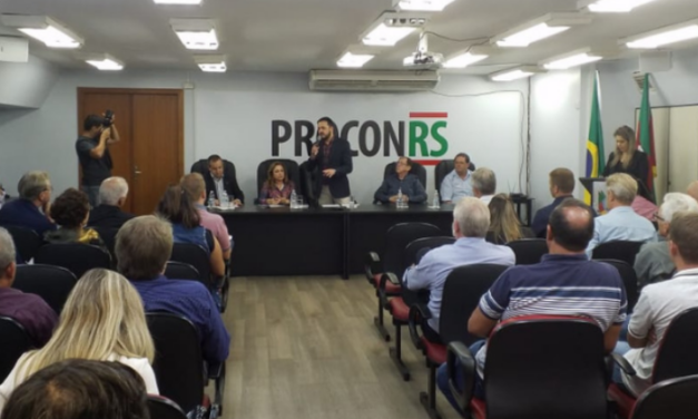 Encontro com o Procon debate os problemas de energia elétrica e telefonia no Vale do Rio Caí