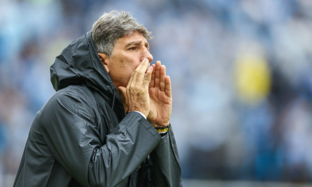 André recebeu elogio de Renato Portaluppi