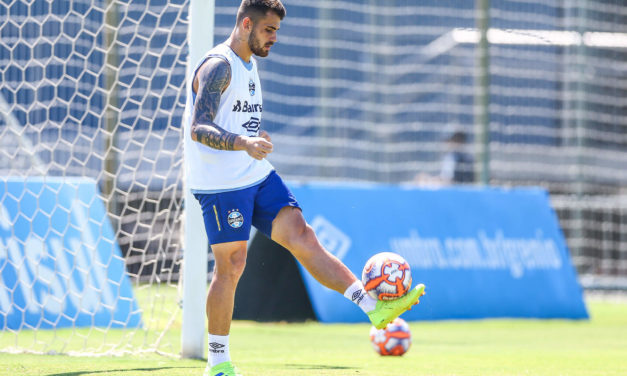 Grêmio com uma dúvida para o jogo contra o Veranópolis