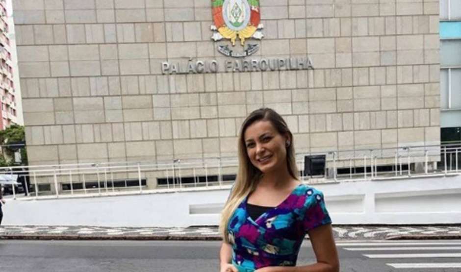 Assessora na Assembleia Legislativa, Andressa Urach defende a chance de reabilitação