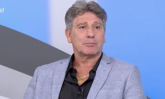 Renato demonstra otimismo em chegar na Seleção