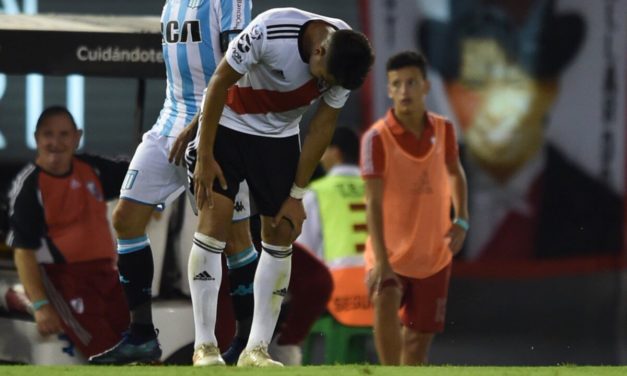 River Plate perde meia para o jogo contra o Inter na Libertadores