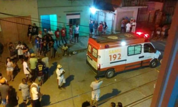 Ataque a bloco de carnaval deixa 11 feridos em Pelotas