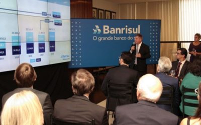 Banrisul tem lucro de R$1,09 bilhão em 2018