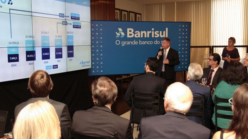 Banrisul tem lucro de R$1,09 bilhão em 2018