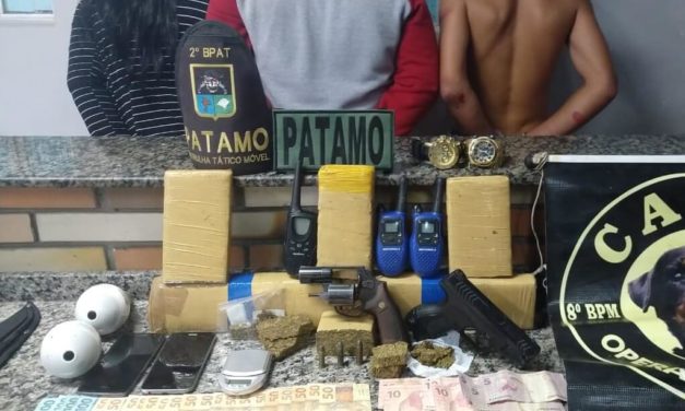Brigada Militar fecha ponto de tráfico em Tramandaí