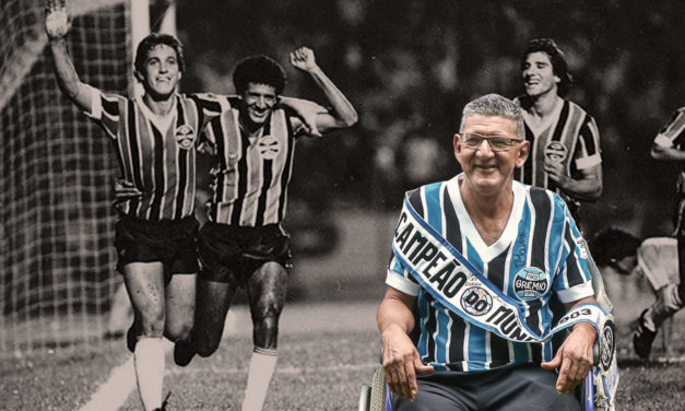 Morre Caio, atacante campeão da América e do Mundo com o Grêmio