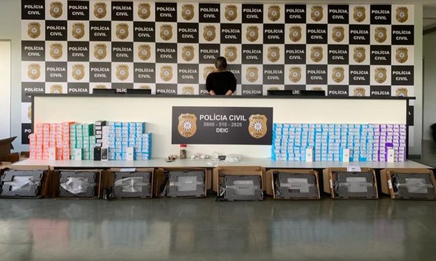 Polícia Civil recupera parte da carga rouba no aeroporto