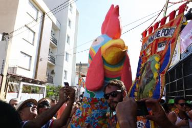 Começa hoje o carnaval de rua de Porto Alegre