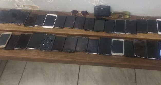 Brigada descobre quadrilha que furtava celulares em grandes eventos