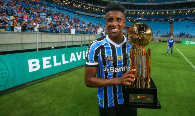 Grêmio finaliza a renovação com Bruno Cortez