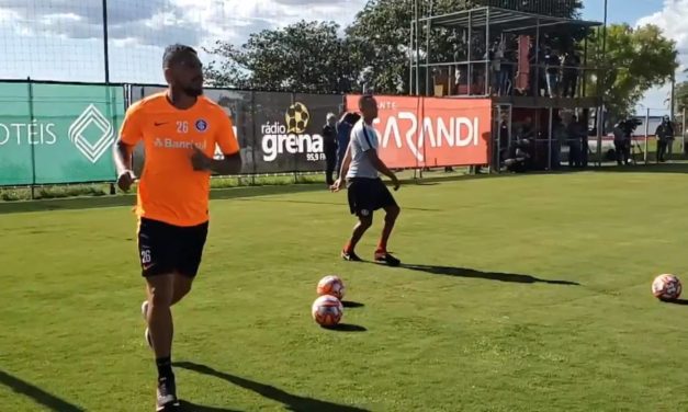 Guerrero começou sua preparação para voltar aos gramados pelo Inter