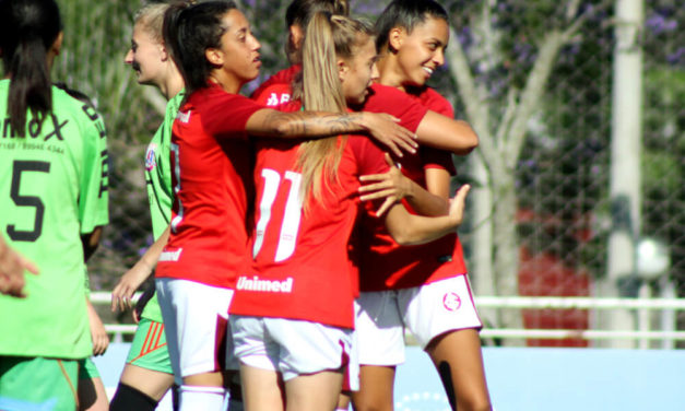 Gurias Coloradas estão na elite do futebol brasileiro
