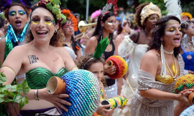 Campanha quer coibir violência sexual contra mulheres no carnaval