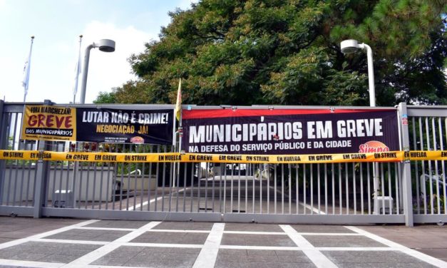 Municipários de Porto Alegre suspendem greve