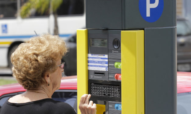 Área Azul é desativada no Bom Fim