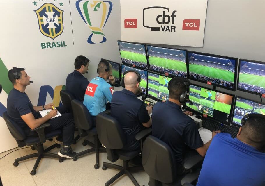VAR aprovado para o Campeonato Brasileiro