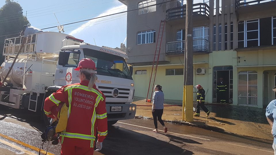 Mulher e criança morrem em incêndio na região norte do RS