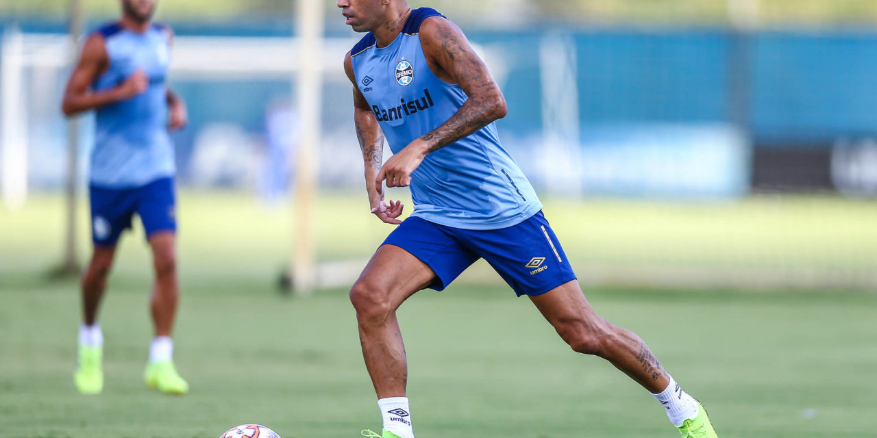 Tardelli revela em qual posição prefere jogar no time do Grêmio