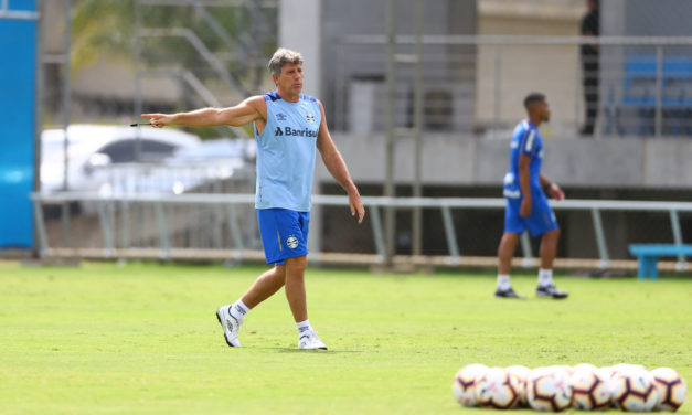 O provável time do Grêmio contra o São José