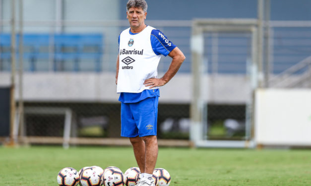 Renato terá Michel no time titular e Tardelli no banco contra o Libertad