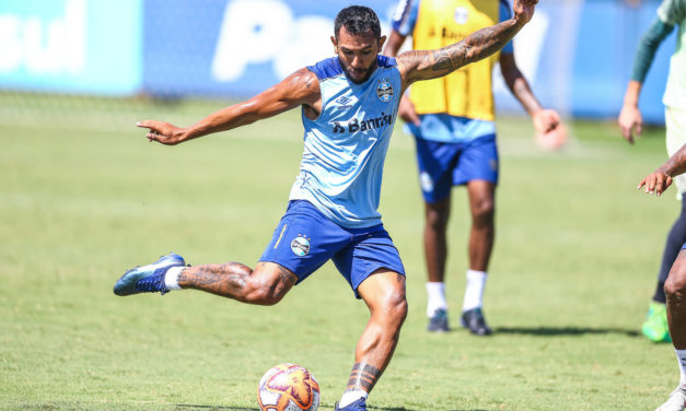 Mudanças no time reserva do Grêmio que vai enfrentar o Pelotas