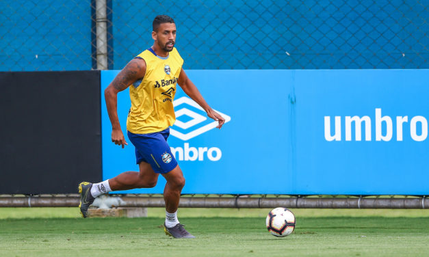 Michel quer Grêmio usando a mesma estratégia do Rosario, na Argentina