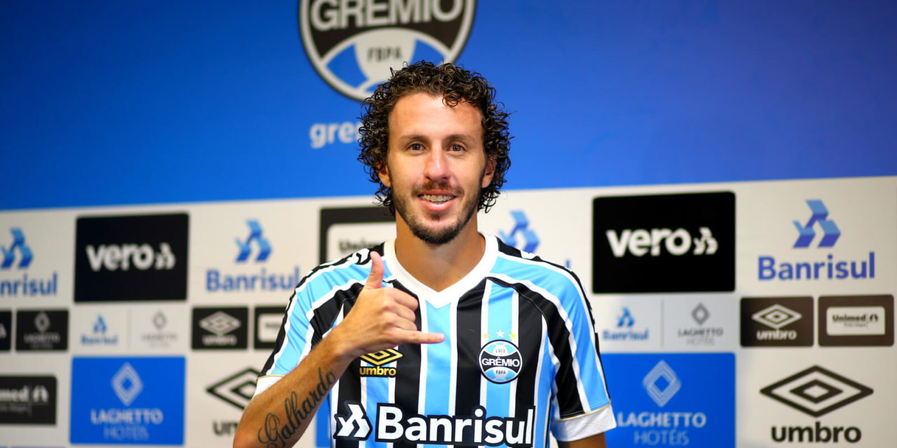 Galhardo revela que não queria ter saído do Grêmio