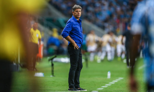 Renato explicou o que aconteceu na derrota gremista para o Libertad