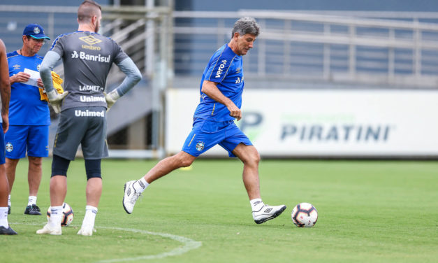 Renato explica declaração que incomodou o presidente do Inter
