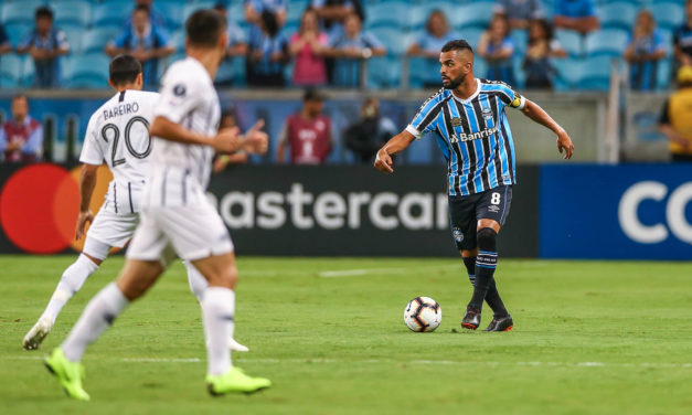 Grêmio perde, em casa, para o Libertad
