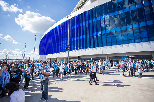 TCE revoga liminar que impedia acordo sobre obras no entorno da Arena do Grêmio