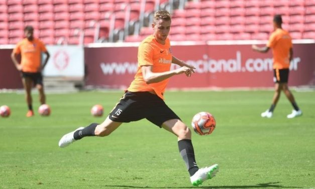 Inter fecha treino antes da disputa contra o Caxias