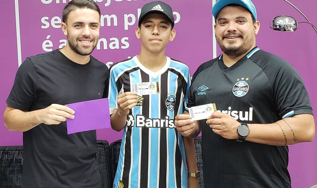 Lance de parceria: gremistas ganham ingresso para partida da Libertadores