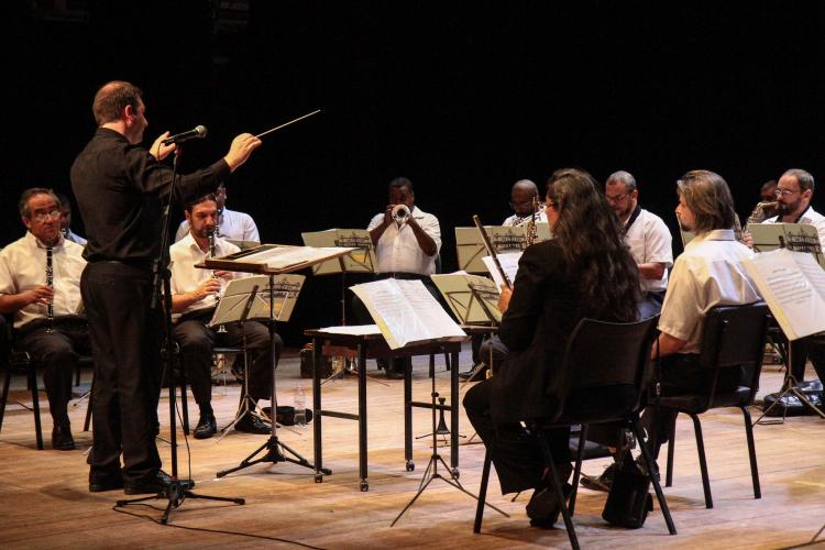 Banda Municipal faz apresentações na Semana de Porto Alegre