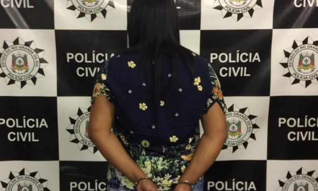 Mulher é presa em flagrante por lavagem de dinheiro