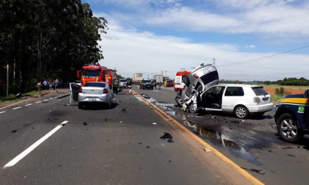 Acidente deixa três mortos em Canoas