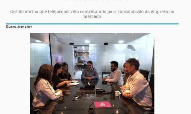 Crescimento da RDC TV é destaque no Coletiva.net