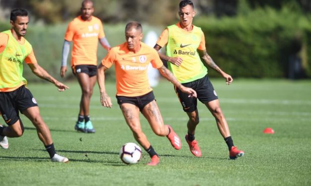 Inter estreia com D’Alessandro e Sobis no banco